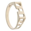 9ct Yellow Gold Dad Ring