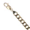 9ct Yellow Gold Curb Bracelet 8.5"