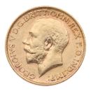 1911 George V Large Head UK Full Sovereign Coin