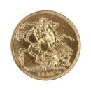 1913 George V Large Head UK Full Sovereign Coin