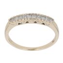 9ct Yellow Gold 0.30ct Diamond Eternity Ring