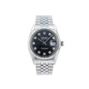 Rolex Custom Datejust Pre Owned Watch Ref 16014