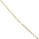 9ct Yellow Gold Belcher Chain 20"