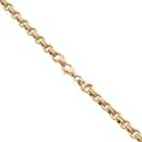 18ct Yellow White and Rose Gold 0.70ct Brilliant Cut Diamond and Sapphire Star Chain 18"