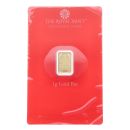 1g The Royal Mint Ingot Sealed