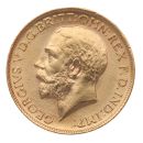 1912 George V Large Head UK Full Sovereign Coin