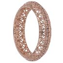 9ct Rose Gold 0.33ct Brilliant Cut Pink Diamond Fancy Ring