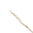 9ct Yellow Gold Rennie Mac Bracelet 7.5"
