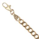 9ct Yellow Gold Curb Bracelet 8.5"