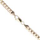 9ct Yellow Gold Curb Chain 20"
