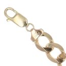 9ct Yellow Gold Curb Bracelet 8.5"