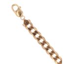 9ct Yellow Gold Curb Bracelet 8.5"
