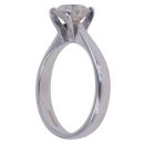 18ct White Gold 1.00ct Brilliant Cut Diamond Solitaire Ring