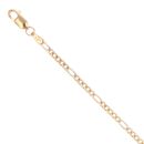 9ct Yellow Gold Fancy Bracelet 7"