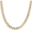 9ct Yellow Gold Heavyweight Curb Chain 26"