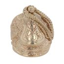 9ct Yellow Gold Patterned Saddle Ring