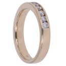 9ct Yellow Gold 0.75ct Brilliant Cut Diamond Eternity Ring