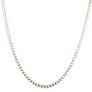 9ct Yellow Gold Curb Chain 20"