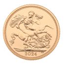 2024 Charles III UK Full Sovereign Coin