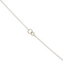 9ct Yellow Gold Smoky Quartz Pendant And Chain 20"
