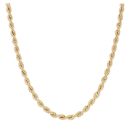 9ct Yellow Gold Rope Chain 28"