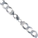 Silver Curb Chain 26"