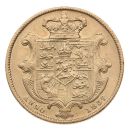 1837 William IV Bare Head UK Boxed 1831-1837 Shield Coin