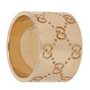 Gucci 18ct Yellow Gold Fancy Cuff Ring
