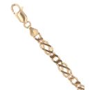 9ct Yellow Gold Celtic Bracelet 7"