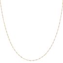 9ct Yellow Gold Twist Chain 20"