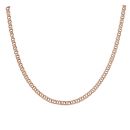 9ct Rose Gold Fancy Chain 18"
