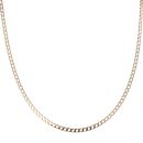 9ct Yellow Gold Curb Chain 20"