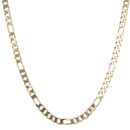 14ct Yellow Gold Figaro Chain 22"