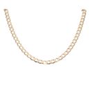 9ct Yellow Gold Curb Chain 20"