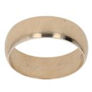 9ct Yellow Gold Wedding Band 7.6mm