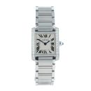 Cartier Custom Tank Pre Owned Watch Ref 2384 (W51008Q3)