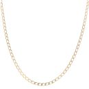 9ct Yellow Gold Curb Chain 18"