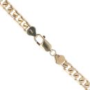 9ct Yellow Gold Curb Chain 20"