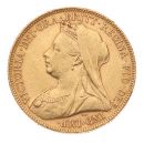 1901 Victoria Old Head UK Full Sovereign Coin