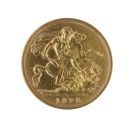 1898 Victoria Old Head UK Half Sovereign Coin