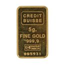 5g Credit Suisse Gold Bar