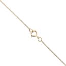 9ct Yellow and Rose Gold Clogau Lovespoon Pendant and Chain 18"