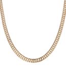 9ct Yellow Gold Double Curb Chain 24"