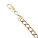 9ct Yellow Gold Curb Bracelet 8.5"