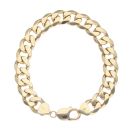 9ct Yellow Gold Curb Bracelet 8.5"