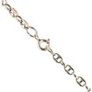 9ct Yellow Gold Button Chain 18"