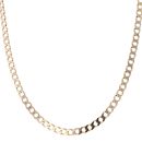 9ct Yellow Gold Curb Chain 20"