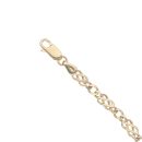 9ct Yellow Gold Fancy Bracelet 7"