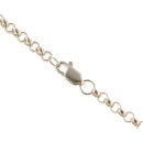 9ct Yellow Gold Belcher Chain 22"