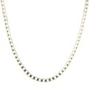 9ct Yellow Gold Curb Chain 18"